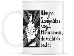 printfashion nagyon szimpatikus vagy. . . b - Bögre - Fehér (15568278)