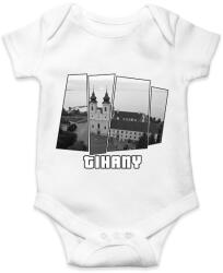 printfashion Tihany (GTA stílus) - Baba Body - Fehér (1596696)