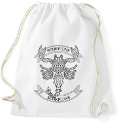 printfashion Skorpió - Sportzsák, Tornazsák - Fehér (13792681)