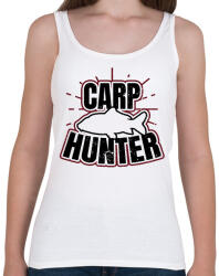 printfashion Carp Hunter - Női atléta - Fehér (2613914)