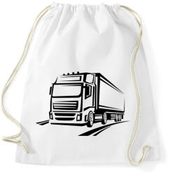 printfashion Kamion - Sportzsák, Tornazsák - Fehér (5033375)