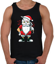 printfashion Jason mikulás - Férfi atléta - Fekete (455597)