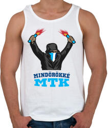 printfashion Egyedi szurkolói minta #8 - Férfi atléta - Fehér (16594101)