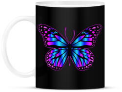 printfashion Pillangó - Bögre - Fekete (6115373)