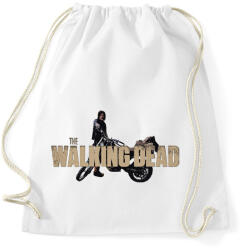 printfashion The Walking Dead Daryl - Sportzsák, Tornazsák - Fehér (16300132)
