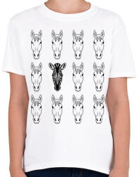 printfashion FindZebra - Ritka betegségek - Gyerek póló - Fehér (13246617)
