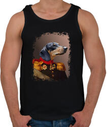 printfashion A ház ura - Férfi atléta - Fekete (14566258)