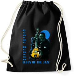 printfashion George Benson - Sportzsák, Tornazsák - Fekete (2929775)