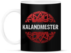 printfashion Kalandmester - Goth kör (Vörös) - Bögre - Fekete (2757867)
