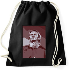 printfashion Beckham - Sportzsák, Tornazsák - Fekete (14900515)