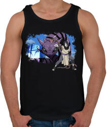 printfashion Orochimaru - Férfi atléta - Fekete (14253566)