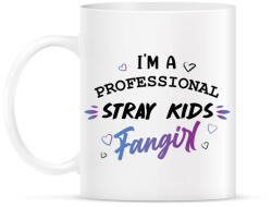printfashion Fangirl - Stray Kids - Bögre - Fehér (7463675)