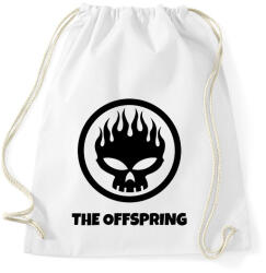 printfashion THE OFFSPRING - Sportzsák, Tornazsák - Fehér (11523084)