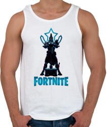 printfashion Fortnite: Ultima Knight - Férfi atléta - Fehér (4700965)