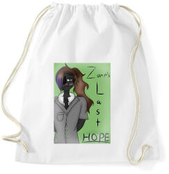 printfashion Zane's Last Hope - Sportzsák, Tornazsák - Fehér (7051151)