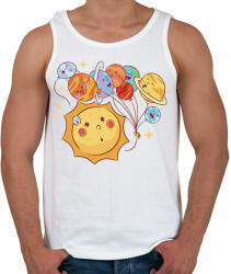 printfashion Naprendszer - Férfi atléta - Fehér (11841244)