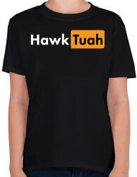 printfashion hawktuah ph - Gyerek póló - Fekete (16250343)