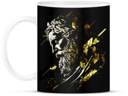 printfashion Zeusz design - Bögre - Fekete (12419149)