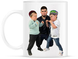 printfashion Hasbulla MMA - Bögre - Fehér (5029831)