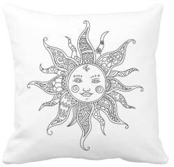 printfashion Napocska - Párnahuzat, Díszpárnahuzat - Fehér (5676493)
