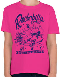 printfashion Rockabilly baby - Gyerek póló - Helikónia (194622)