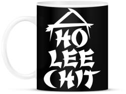 printfashion Ho-lee-chit - Bögre - Fekete (7525380)
