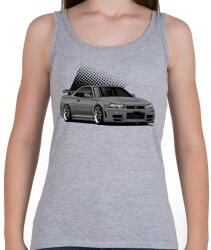 printfashion skyline - Női atléta - Sport szürke (14668933)