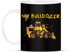 printfashion mr bulldozer - Bögre - Fekete (1742993)