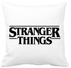 printfashion stranger things - Párnahuzat, Díszpárnahuzat - Fehér (2144621)