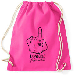 printfashion Lánybúcsú folyamatban - lánybúcsús póló a csapatnak - Sportzsák, Tornazsák - Fukszia (13175986)