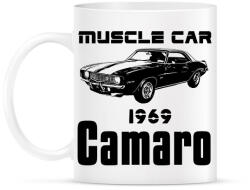 printfashion muscle car 1969 camaro - Bögre - Fehér (13334451)