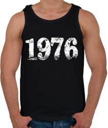 printfashion 1976 - Férfi atléta - Fekete (6193812)