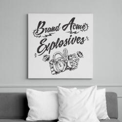 printfashion Csúcspont - Vászonkép - Fehér (6620746)