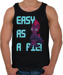 printfashion Shadow Tempest Menő Póni Ruci - Férfi atléta - Fekete (815493)