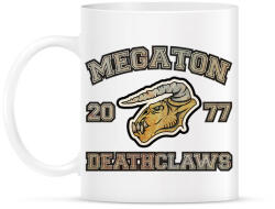 printfashion Deathclaws - Bögre - Fehér (791106)