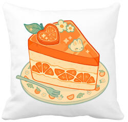 printfashion Nyuszis torta - Párnahuzat, Díszpárnahuzat - Fehér (16061535)