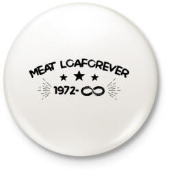 printfashion Húsimádat - Évszámmal - Kitűző, hűtőmágnes - Fehér (8205451)