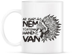 printfashion Az igazság - Hopi indián - Bögre - Fehér (7604377)