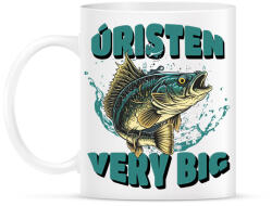 printfashion Úristen very big - Bögre - Fehér (16413815)