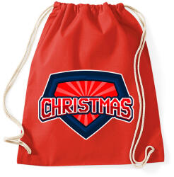 printfashion SUPER CHRISTMAS 2 - Sportzsák, Tornazsák - Piros (10828116)
