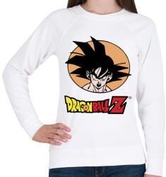 printfashion dragon ball - Női pulóver - Fehér (4192814)
