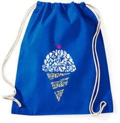 printfashion Fagyi - Sportzsák, Tornazsák - Bright royal (138308)