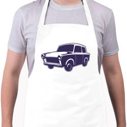 printfashion Trabant - Kötény - Fehér (11672669)