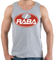 printfashion Rába - Férfi atléta - Sport szürke (2170218)