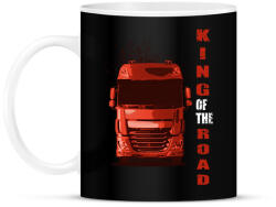 printfashion king of the road2 - Bögre - Fekete (2135070)
