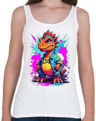 printfashion Dino - Női atléta - Fehér (15002435)