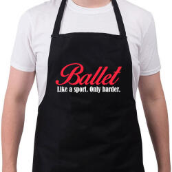 printfashion Balett - Kötény - Fekete (4934261)