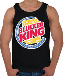 printfashion Bluffer King - Férfi atléta - Fekete (1300912)