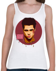 printfashion fight club - Női atléta - Fehér (2886035)