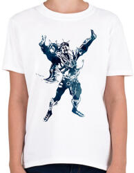 printfashion Draven - Gyerek póló - Fehér (1989725)